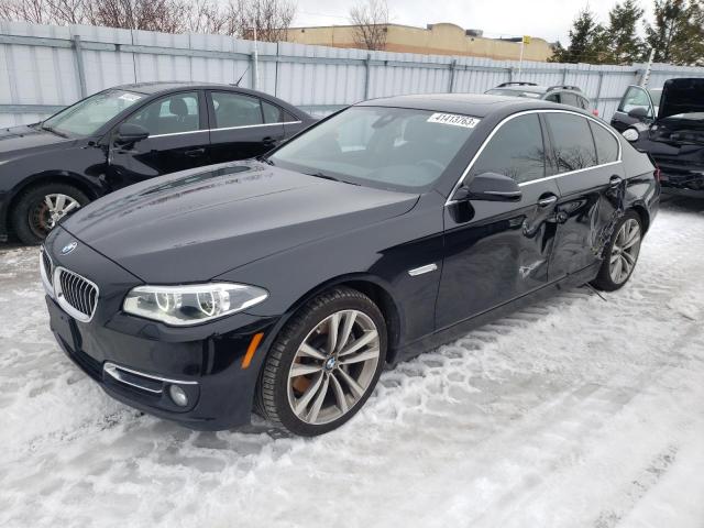 BMW 535 XI 2016 with VIN WBA5B3C58GD549163 - Photo from auction