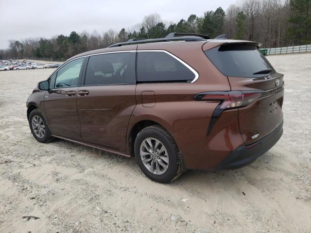 Photo 2 from auction – 2023 TOYOTA SIENNA LE with VIN 5TDKRKEC2PS148431