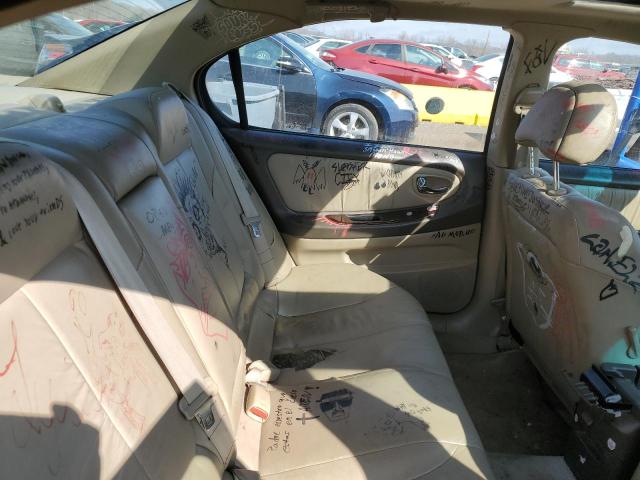 Photo 10 from auction – 2001 NISSAN MAXIMA GXE with VIN JN1CA31D21T804932