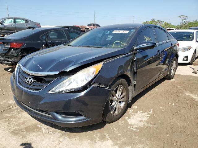 HYUNDAI SONATA GLS 2012 with VIN 5NPEB4ACXCH404740 - Photo from auction