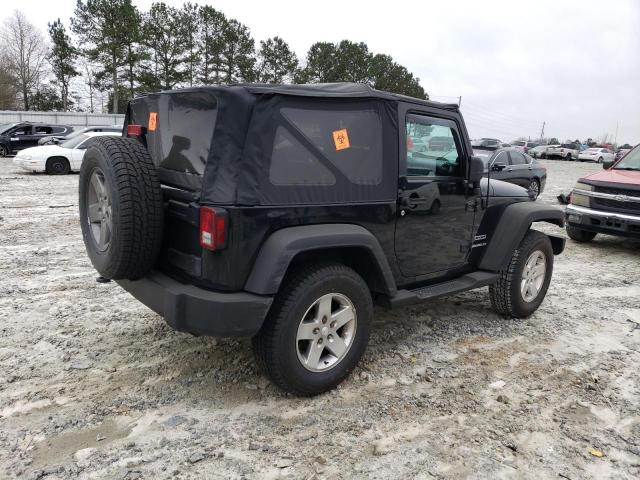 Photo 3 from auction – 2012 JEEP WRANGLER S with VIN 1C4AJWAGXCL154704