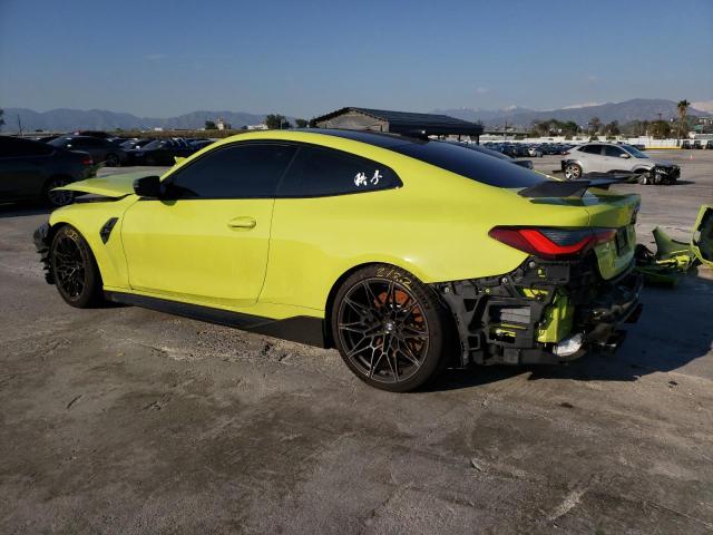Photo 2 from auction – 2022 BMW M4 COMPETI with VIN WBS43AZ07NCK07243
