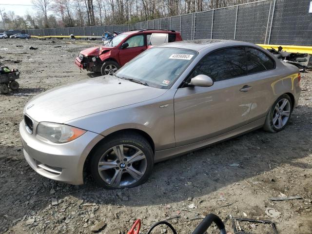 BMW 128 I 2009 with VIN WBAUP73529VK76089 - Photo from auction