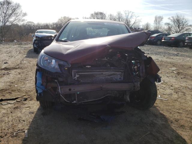 Photo 5 from auction – 2014 HONDA CR-V LX with VIN 5J6RM3H35EL001401
