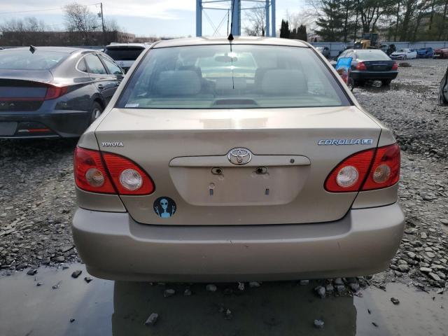 Photo 6 from auction – 2006 TOYOTA COROLLA CE with VIN 2T1BR32E76C590835