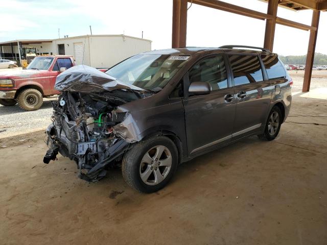 TOYOTA SIENNA LE 2011 with VIN 5TDKK3DC6BS154320 - Photo from auction