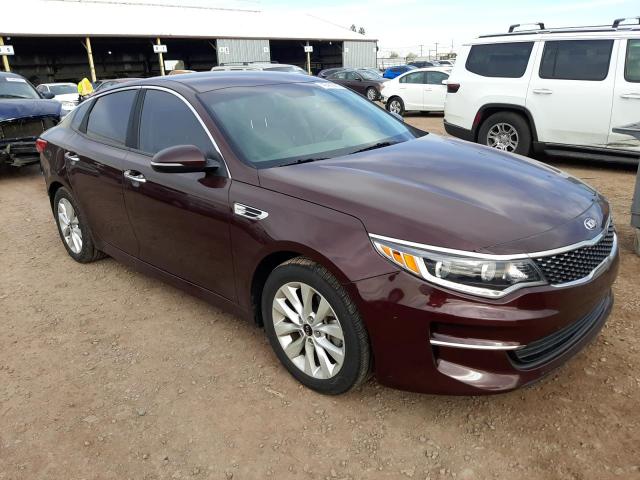 Photo 4 from auction – 2016 KIA OPTIMA EX with VIN 5XXGU4L33GG084789