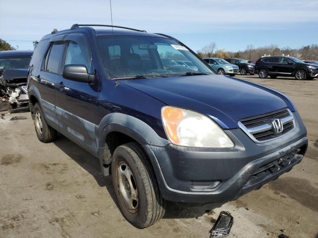 Photo 4 from auction – 2003 HONDA CR-V LX with VIN JHLRD78443C003369