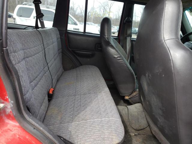 Photo 11 from auction – 2000 JEEP CHEROKEE S with VIN 1J4FF48S6YL249333