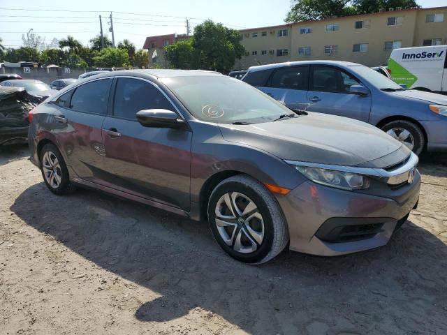 Photo 4 from auction – 2016 HONDA CIVIC LX with VIN 19XFC2F54GE079609