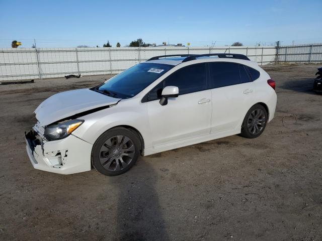 SUBARU IMPREZA SP 2014 with VIN JF1GPAU6XE8318222 - Photo from auction