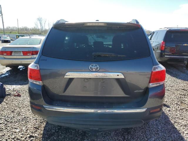 Photo 6 from auction – 2013 TOYOTA HIGHLANDER with VIN 5TDDK3EH9DS261660
