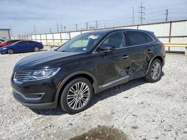 LINCOLN MKX RESERV 2017 with VIN 2LMPJ8LR5HBL25676 - Photo from auction