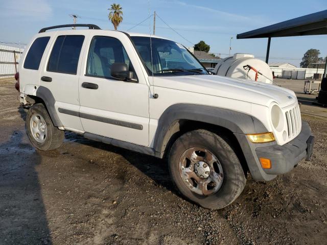Photo 4 from auction – 2007 JEEP LIBERTY SP with VIN 1J4GL48K17W696534