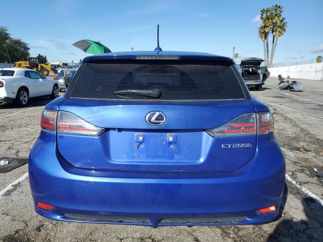 Photo 6 from auction – 2013 LEXUS CT 200 with VIN JTHKD5BH7D2153318