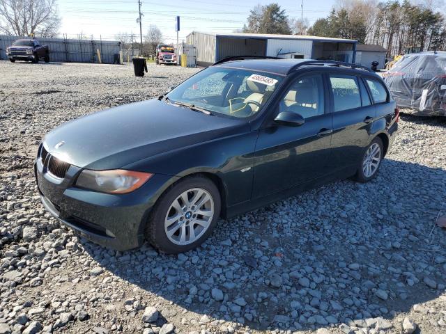 Photo 1 from auction – 2007 BMW 328 IT with VIN WBAVS13597FX16333