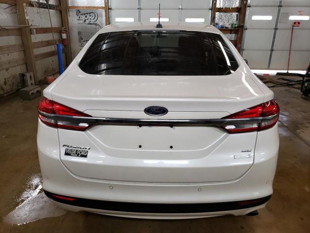 Photo 6 from auction – 2018 FORD FUSION SE with VIN 3FA6P0HD6JR196238