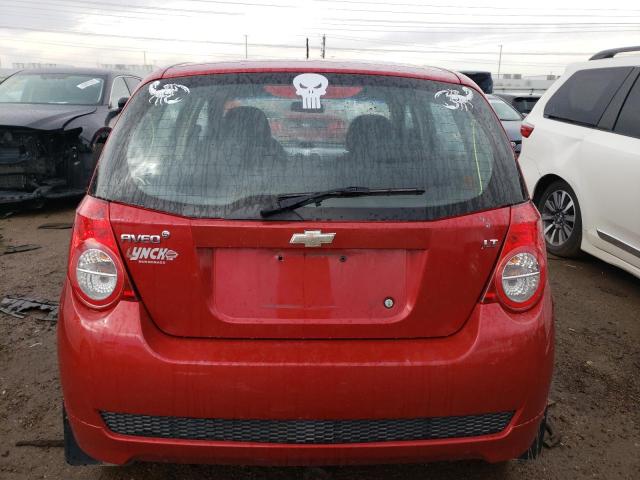 Photo 6 from auction – 2009 CHEVROLET AVEO LS with VIN KL1TD66E89B372699