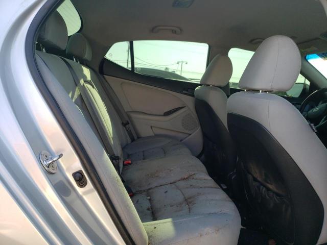 Photo 10 from auction – 2012 KIA OPTIMA LX with VIN 5XXGM4A71CG047790