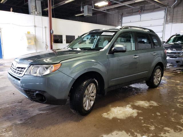 SUBARU FORESTER 2 2012 with VIN JF2SHBDC5CH428333 - Photo from auction