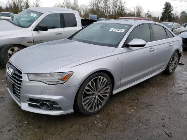 AUDI A6 PREMIUM 2016 with VIN WAUGFAFC7GN146300 - Photo from auction