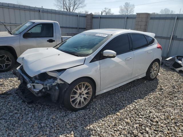 FORD FOCUS ST 2017 with VIN 1FADP3L97HL260131 - Photo from auction