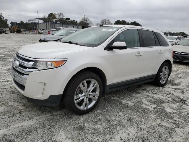 FORD EDGE LIMIT 2013 with VIN 2FMDK3K94DBB24054 - Photo from auction