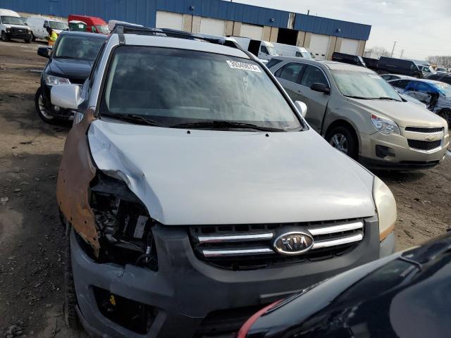 Photo 5 from auction – 2008 KIA SPORTAGE E with VIN KNDJF723587453259