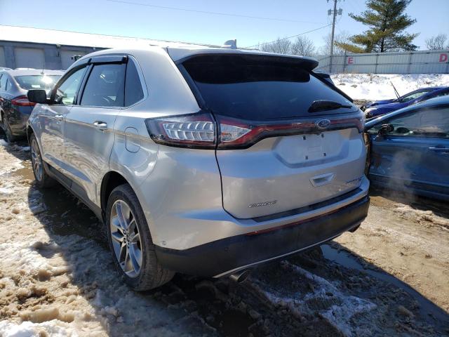 Photo 2 from auction – 2015 FORD EDGE TITAN with VIN 2FMPK4K88FBC16863