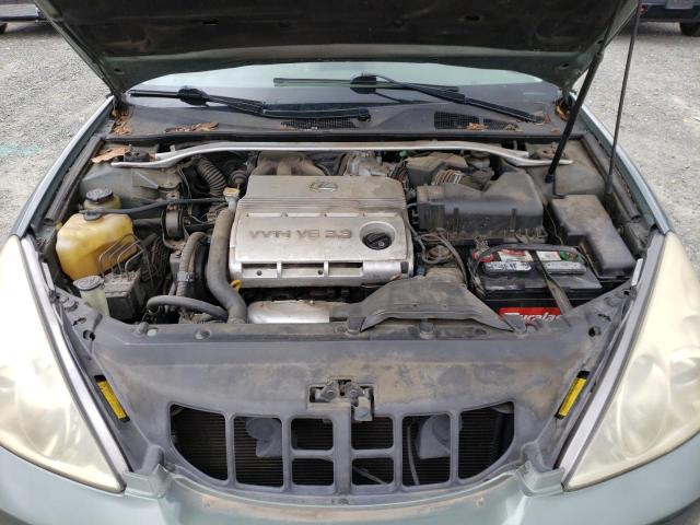 Photo 11 from auction – 2005 LEXUS ES 330 with VIN JTHBA30G155125683