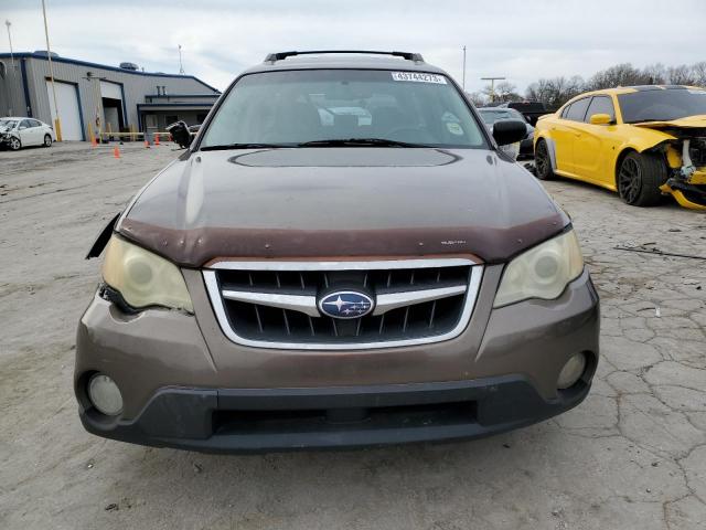 Photo 5 from auction – 2009 SUBARU OUTBACK 2. with VIN 4S4BP61C297329489
