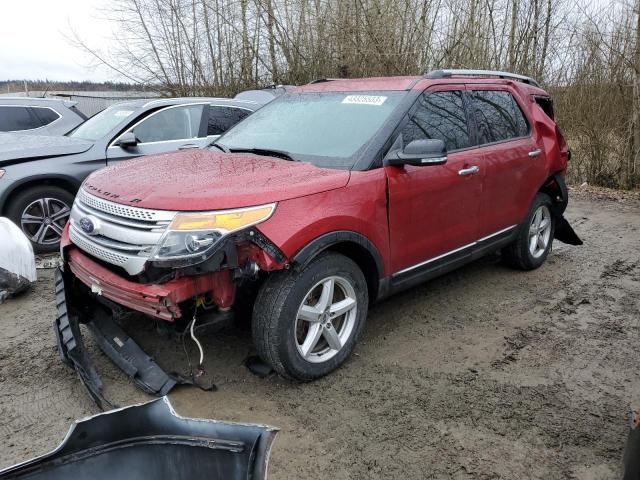 FORD EXPLORER X 2014 с VIN 1FM5K8D89EGA49349 - Фото с аукциона