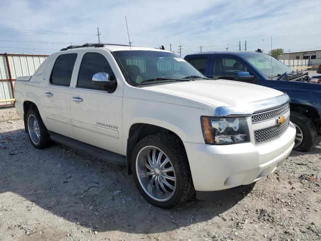 Photo 4 from auction – 2012 CHEVROLET AVALANCHE with VIN 3GNTKGE70CG158528