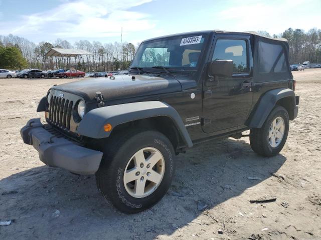 Photo 1 from auction – 2010 JEEP WRANGLER S with VIN 1J4AA2D16AL209611