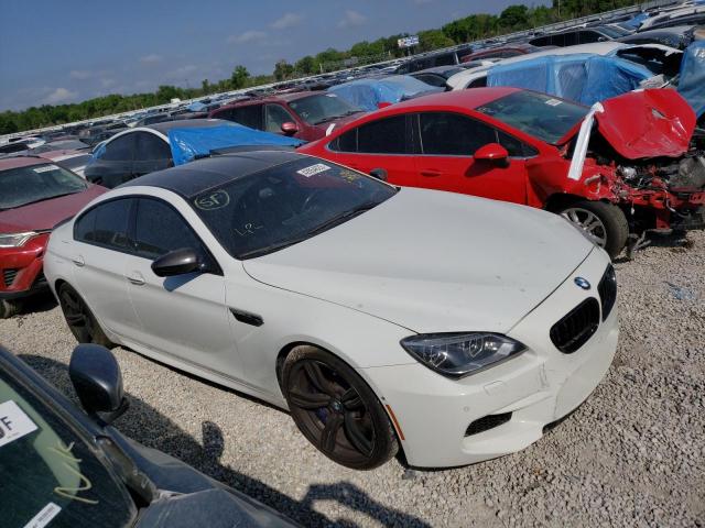 Photo 4 from auction – 2015 BMW M6 GRAN CO with VIN WBS6C9C59FD467814