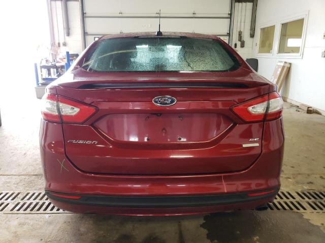 Zdjęcie 6 z aukcji – 2016 FORD FUSION SE z VIN 3FA6P0HD4GR390839