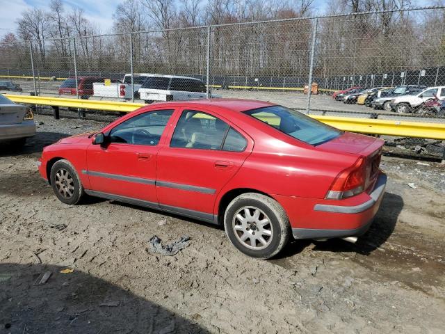 Photo 2 from auction – 2001 VOLVO S60 with VIN YV1RS61R812013192