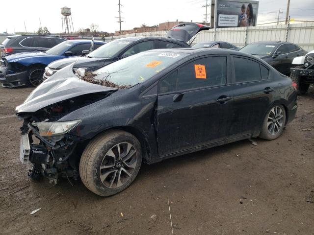 HONDA CIVIC EX 2015 with VIN 19XFB2F8XFE047937 - Photo from auction