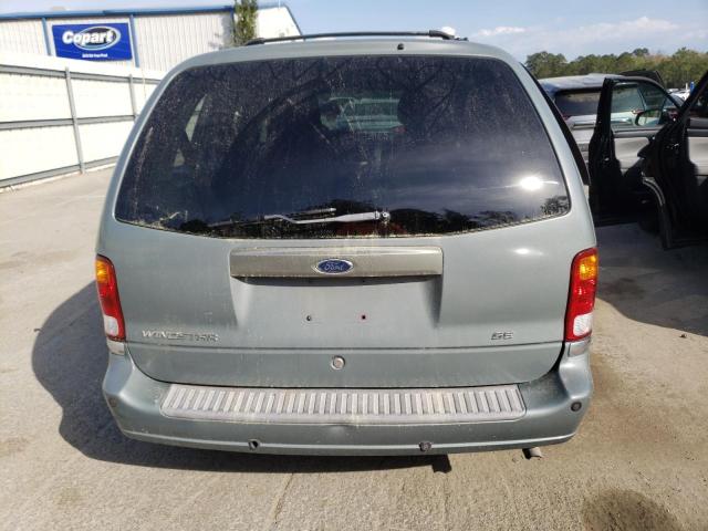 Photo 6 from auction – 2002 FORD WINDSTAR S with VIN 2FMZA52452BB16017
