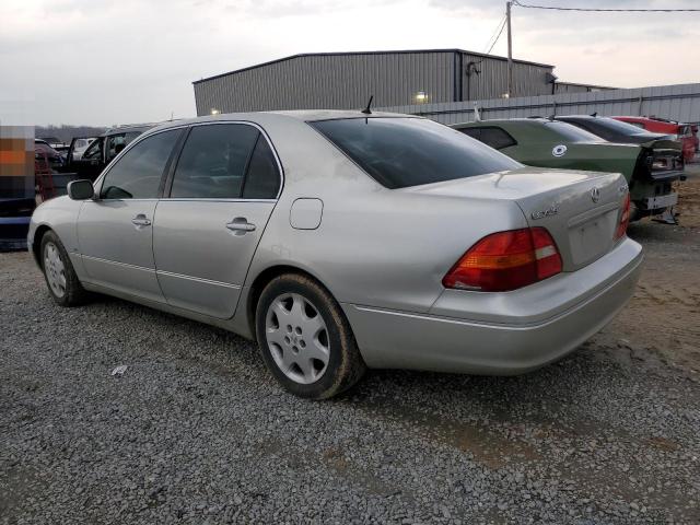 Photo 2 from auction – 2001 LEXUS LS 430 with VIN JTHBN30F610002576