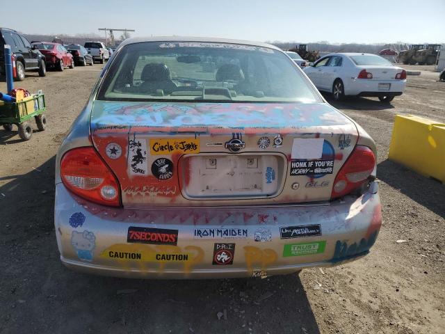 Photo 6 from auction – 2001 NISSAN MAXIMA GXE with VIN JN1CA31D21T804932