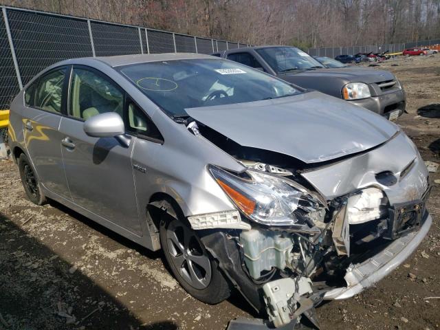 Photo 4 from auction – 2012 TOYOTA PRIUS with VIN JTDKN3DU2C5531510