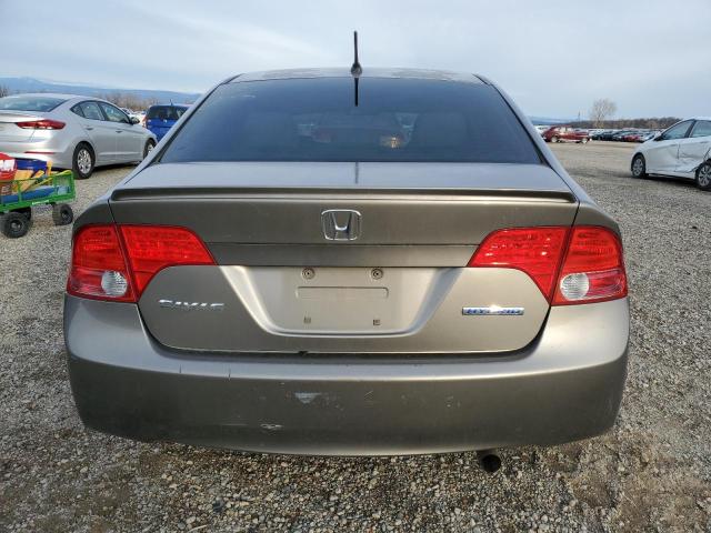 Photo 6 from auction – 2008 HONDA CIVIC HYBR with VIN JHMFA36208S020801