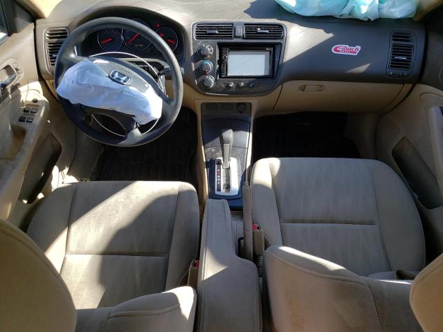 Photo 8 from auction – 2003 HONDA CIVIC LX with VIN 2HGES16503H603220