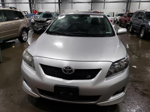 Photo 5 from auction – 2009 TOYOTA COROLLA with VIN 1NXBU40E99Z119697