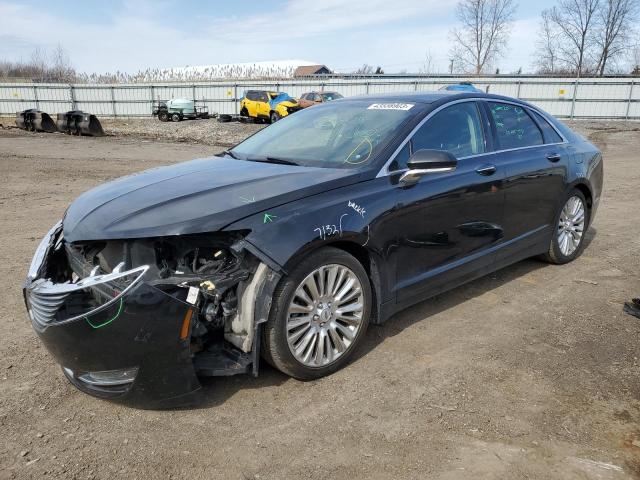 LINCOLN MKZ 2016 with VIN 3LN6L2G98GR617637 - Photo from auction