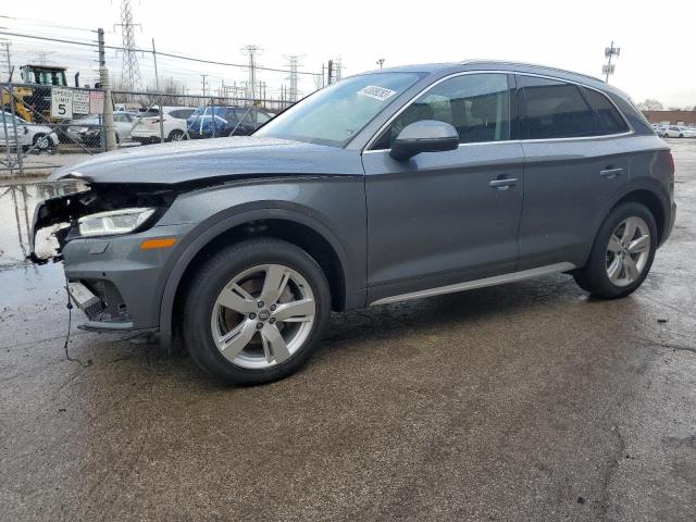 AUDI Q5 PREMIUM 2018 with VIN WA1BNAFY1J2249100 - Photo from auction