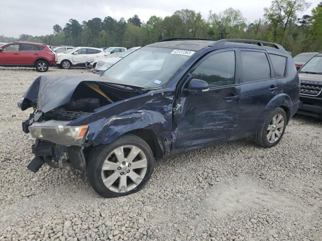 MITSUBISHI OUTLANDER 2010 with VIN JA4AS3AW5AZ008458 - Photo from auction
