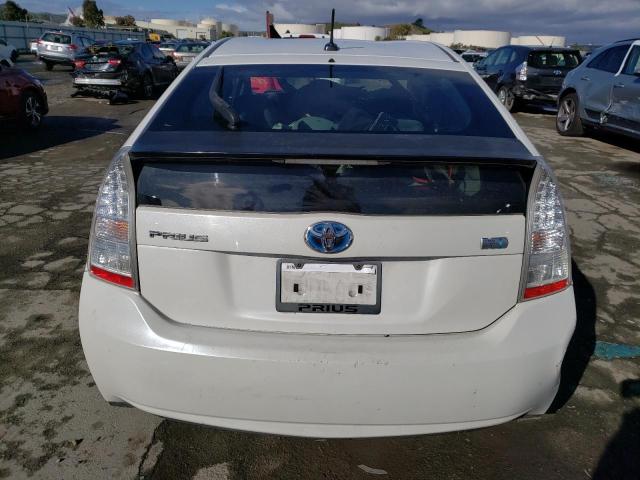 Photo 6 from auction – 2010 TOYOTA PRIUS with VIN JTDKN3DU0A0086095