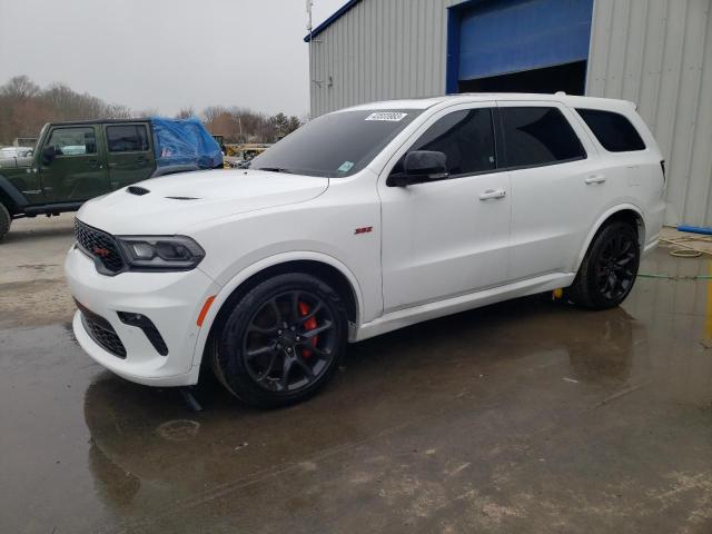DODGE DURANGO SR 2021 with VIN 1C4SDJGJ2MC682420 - Photo from auction